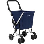 Chariot de courses - playmarket - we go basic - 97 cm - couleur bleu navy - mixte