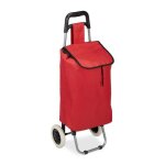 Relaxdays chariot de courses pliable sac amovible 28 lcaddie pour achats roulettes hlp 925x 42 x 28 cm ...