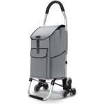 Vounot® chariot de courses 2 en 1 pliable aluminium - caddie et diable - sac imperméable - 6 roues monte ... Vounot® chariot de courses 2 en 1 pliable aluminium - caddie et diable - sac imperméable - 6 roues monte ...