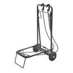 Chariot de courses proline chariot pliable
