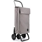 Chariot de course - rolser - sbelta tweed 4. 2 - aluminium - 2 / 4 roues - gris
