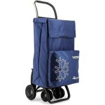 Chariot de course - rolser - termo fresh mf 4. 2 - aluminium - 2 / 4 roues - bleu klein