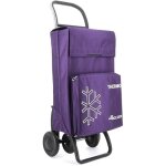 Chariot de course - rolser - termo fresh mf 4. 2 - aluminium - violet - 2 / 4 roues