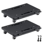Chariot d�m�nagement - vevor - 4072 x 2741 x 78 mm2 pi�cesd�placement de meublescapacit� de 227 kg chacunnoir ...