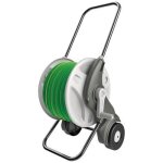 Chariot d�vidoir sur roues �quip� - techno - 15mm x 25m - avec raccord et lance