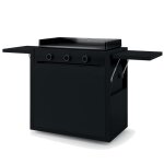 Chariot ferm� pour plancha forge adour modern 75 acier noir