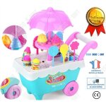 Td jouet enfant garons filles chariot creme glace commercant jeu de role anniversaire educatif interieur ...