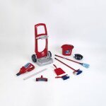 Chariot de nettoyage - klein - vileda - aspirateur 3 en 1 - accessoires inclus - pour enfants � partir ...