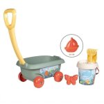 Chariot de plage garni � roulette