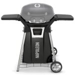 Chariot pliant - napoleon - pro285 - stand - ce - compatible travelq pro 285 - acier inoxydable - noir ...
