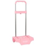 Chariot porte - m. - non spcifi - modle rose - polypropylne rsistant - roues silencieuses - poigne ...