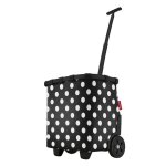 Chariot � provisions - reisenthel - carrycruiser - aluminium - blanc - adulte - homme