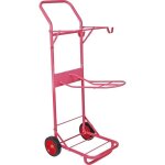 Chariot de rangement harrys horse - roze - tu