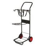 Chariot de rangement harrys horse - zwart - tu