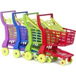 Chariot de supermarch� - hoff - imitation - couleurs vives - 35 x 28 x 53 cm - pour enfants
