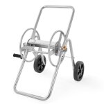 Chariot  tuyaux - vevor - 630 x 520 x 740 mmcapacit du tuyau deau 15 cm et 53 mavec rouespour jardincourpelo ...