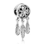 Charm - pandora - attrape - r�ve magique - argent - femme - adulte