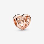 Charm - pandora - 788826c01 - argent - rose - dor