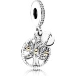 Charm - pandora - 791728cz - argent - gris - femme
