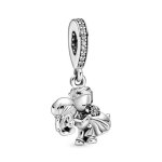 Charm - pandora - 798896c01 - argent - gris - femme