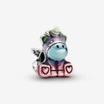 Charm - pandora - bruno la licorne - multicolore - argent - femme Charm - pandora - bruno la licorne - multicolore - argent - femme