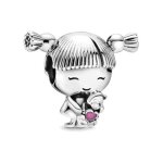 Charm - pandora - la fille - argent 925 - femme - adulte Charm - pandora - la fille - argent 925 - femme - adulte