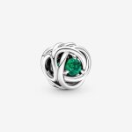 Charm - pandora - may birthstone eternity circle - vert - adulte - mixte