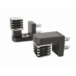 Charni�re 90� compacte et r�glable - locinox - nosehinges - i