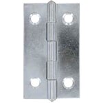 Charni�re acier - 50x30 mm