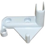 Charni�re gauche portillon r�frigerateur cong�lateur ariston indesit c00075599