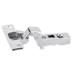 Charni�res invisibles - hettich - intermat 9936 - bo�tier � visser - entraxe 52 mm - coudure 16 mm
