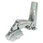 Charni�re de porte hettich pour r�frig�rateur amica 3903 5. 0 et 3904 5. 0 - gauche sup�rieure / droite ...
