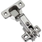 Charni�re porte placard - folaya - charni�re invisible - charni�re porte cuisine - blanc - 40mm - 8mm ...