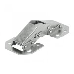 Charni�re universelle � visser �35 mm ouverture 90� - hettich - acier - nickel�