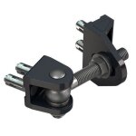 Charni�re - locinox - bolton hd4d - 16 mm - quick - fix - r�glable 15 mm