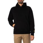 Sweat à capuche carhartt wip chase - homme - noir Sweat à capuche carhartt wip chase - homme - noir