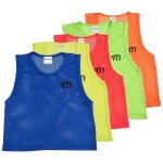 Chasuble ajour�e simple enfant megaform - orange - l