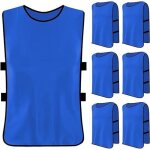 Chasubles dentranement - non spcifi - lot de 6 - 100% polyester - taille m - pour enfants