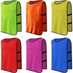 Chasubles dentra�nement sport enfants - multicolore - pour football et sports multisport