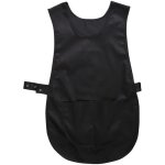 Chasuble avec poche - portwest - s843 - polyester - noir - mixte