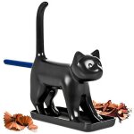 Chat taille - crayon noir
