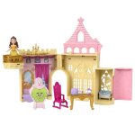 Le ch�teau de belle - mattel coffret disney princesses hlw94