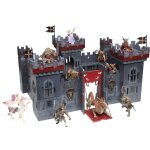 Chteau des mutants - papo - modle en bois - pour enfants de 3 ans et plus