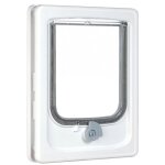 Chati�re 4 positions pour gros chat et petit chien - zolux - l24 x h325 cm - pour porte bois pvc m�tal ...