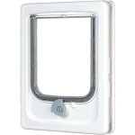 Chati�re 4 positions avec tunnel - zolux - l20 x h25 cm - pour porte bois pvc m�tal - catwalk - blanc ...