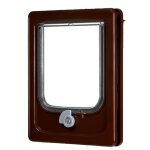 Chati�re 4 positions avec tunnel - zolux - l20 x h25 cm - pour porte bois pvc m�tal - catwalk - marron ...