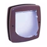 Chatiere martin sellier marron 2 voies