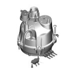 Chaudiere complete nettoyeur haute pression karcher u494421