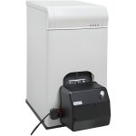 Chaudire fioul fonte chemine sun 40 kw - sannover thermique - sol - hauts rendements
