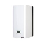 Chaudi�re murale basse temp�rature frisquet hydromotrix tradition visio 23kw mixte - blanc